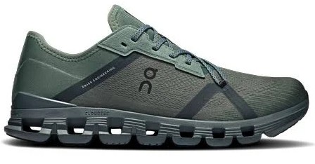 On Cloud x 4 AD Olive Green