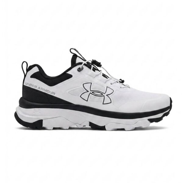 Under Armour Charged Bandit Trail 2 White & Black
