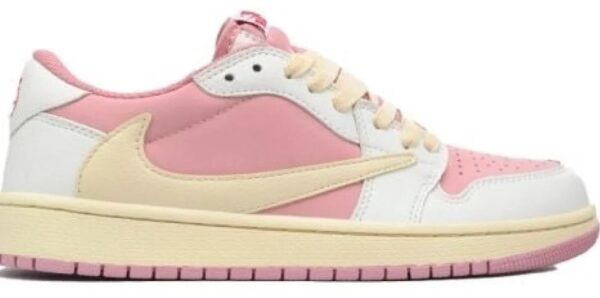 Travis Scott x Nike Air jordan 1 low OG Shy pink