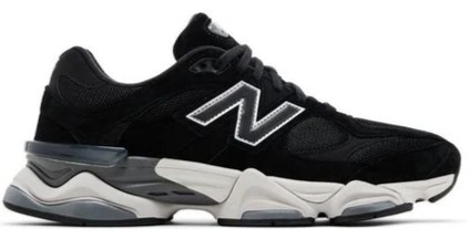 New Balancce 9060 Black Phantom