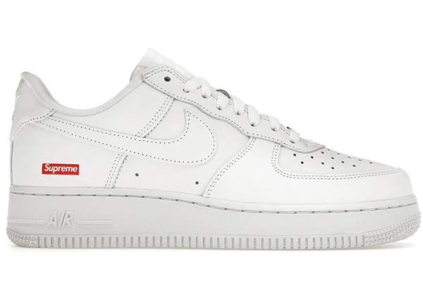 NIKE AIRFORCE 1 LOW X SUPREME BEIGE SUEDE