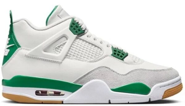 NIKE  JORDAN RETRO 4 PINE GREEN SEMI UA