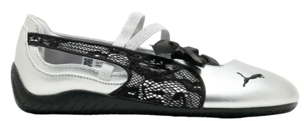 Puma speedcat  OG ballet "LACE SILVER"