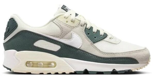 NIKE AIRMAX 90 SAIL VINTAGE GREEN