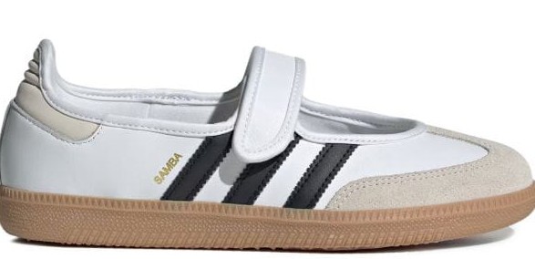 Adidas Samba Jane Black White