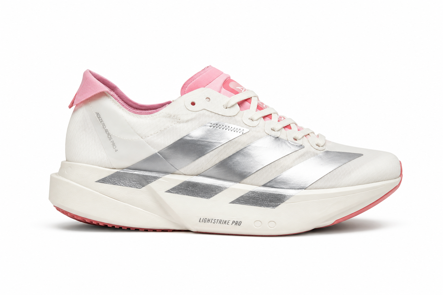 Adidaas Adizero Adios Pro 4 Pink grey