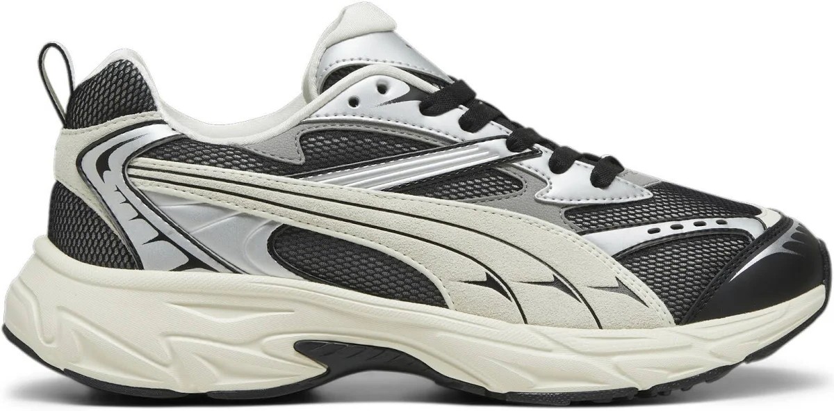 Puma Morphic Retro Black White