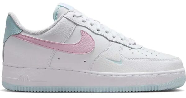 Nike Air force 1 07 white foam pink