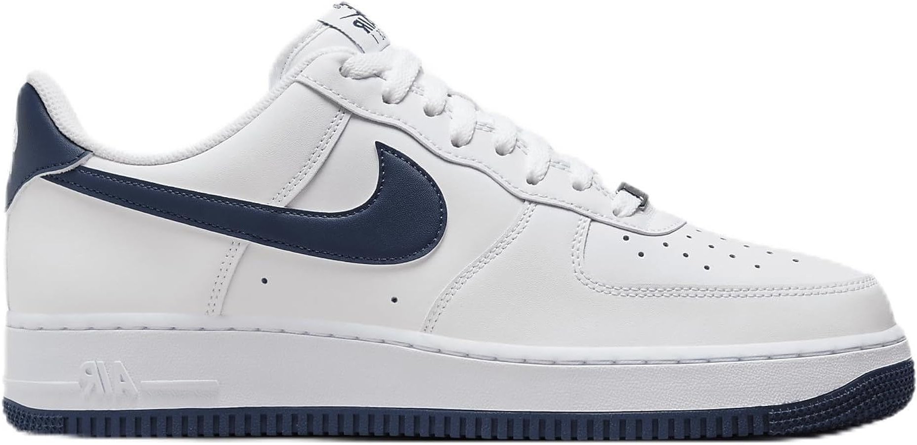 Nike Airforce 1 Midnight Navy 1st leather Premium