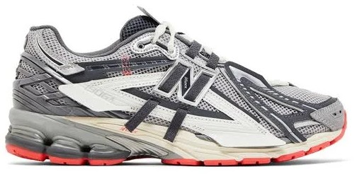 New Balance 1906A Slate Grey Drift Red