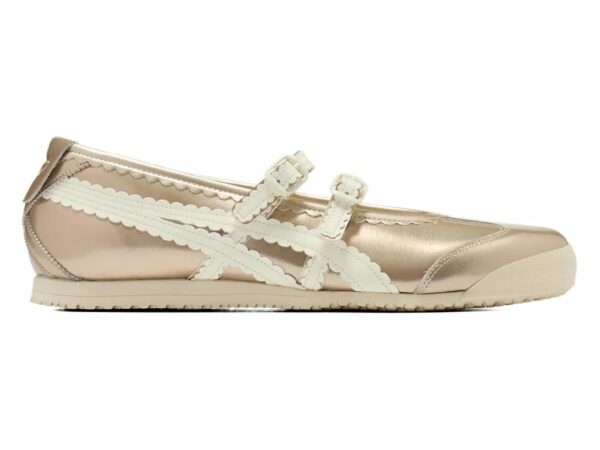 Onitsuka Tiger Mexico 66 Tgrs Cream For Womens