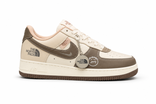 Nike Airforce 1 North Face Brown X Cactus Jack