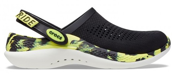 Crocs LiteRide 360 Marbled Yellow