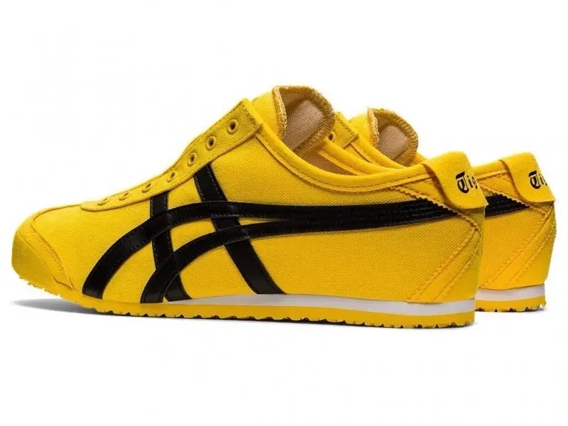 ONITSUKA TIGER MEXICO 66 YELLOW SLIP ONN - Image 3