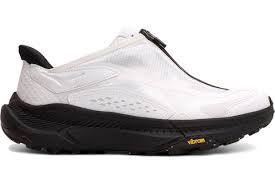 Hoka Project Transport Frost White Black