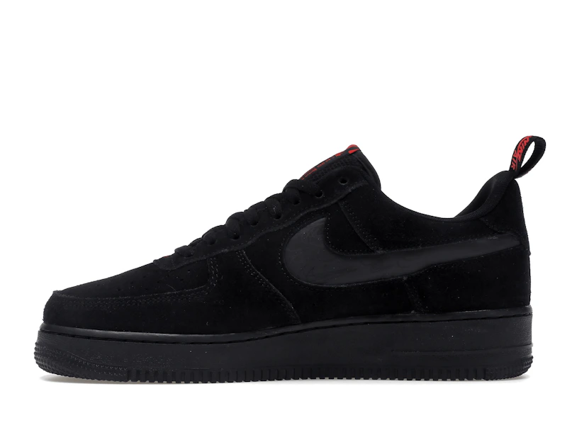 Nike AirForce 1 Low "Black Orange" - Image 2