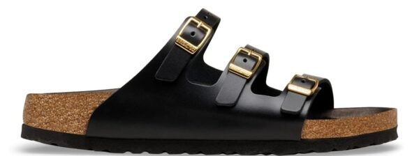 Birkenstock Florida Fresh  Leather Black