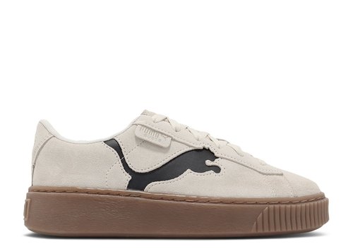 Puma "Suede Platform BEIGE BROWN"