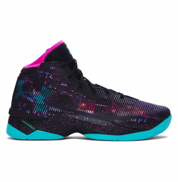 Under Armour Curry 2.5 Black Blue