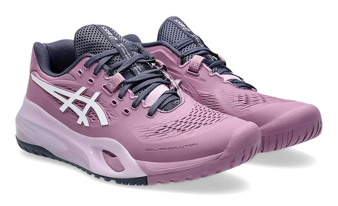 Asiccs Gel Resolution X Tennis Bright Purple - Image 2