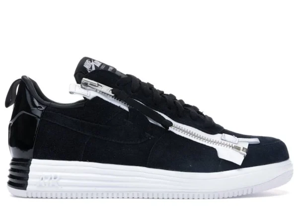 Nike Lunar Force 1 Acronym Black White