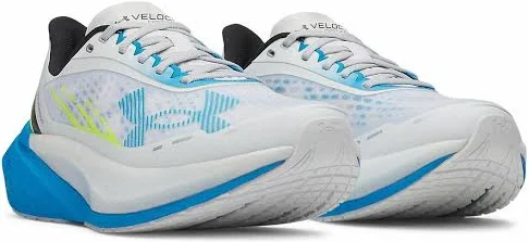 Under Armour Velociti Distance White Blue - Image 2