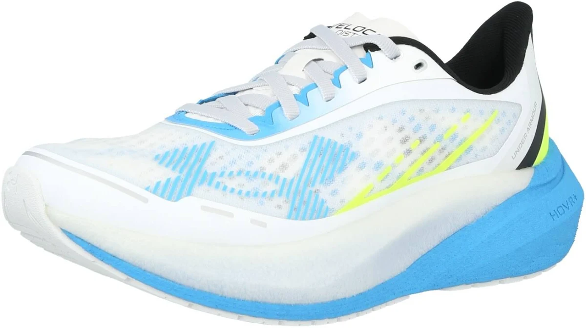 Under Armour Velociti Distance White Blue - Image 3