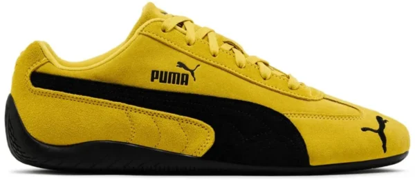 Puma Speed Cat Pele Yellow Black