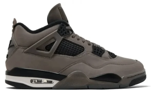 Air Jordan 4 Cave Stone & Black