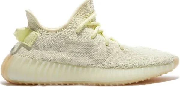 yeezy boost 350 v2 butter pastel volt yellow [full kit]