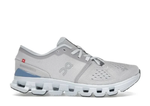 On Running Cloud x Feminino Silver Chmabray