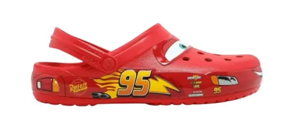 Crocs Classic Clog Lightning McQueen Edition