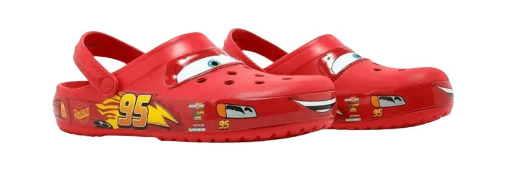 Crocs Classic Clog Lightning McQueen Edition - Image 2