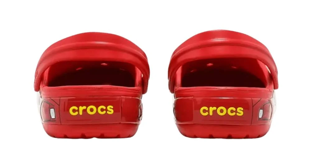 Crocs Classic Clog Lightning McQueen Edition - Image 3