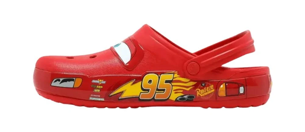 Crocs Classic Clog Lightning McQueen Edition - Image 4