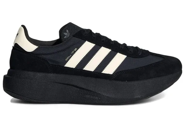 ADIDAS SL 72 PRO BLACK WHITE