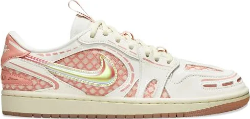 Nike Air Jordan Retro 1 Low Washed Coral