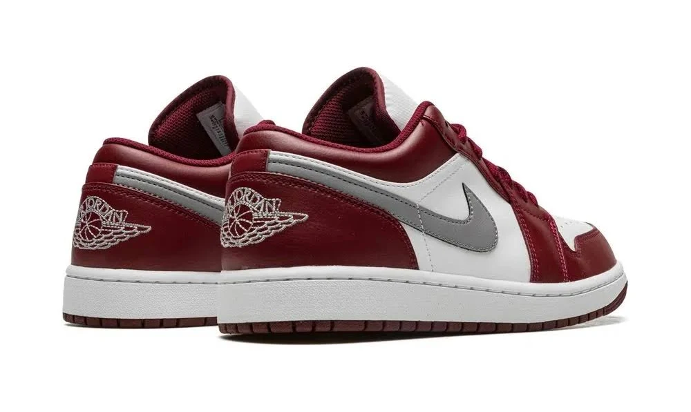 Nike Air Jordan 1 Low Bordeaux - Image 2