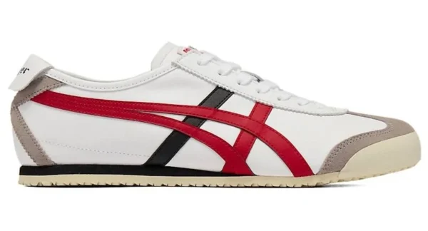 Onitsuka Tiger Mexico 66 white classic red