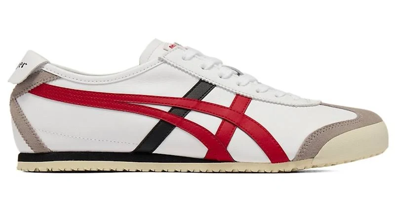 Onitsuka Tiger Mexico 66 white classic red
