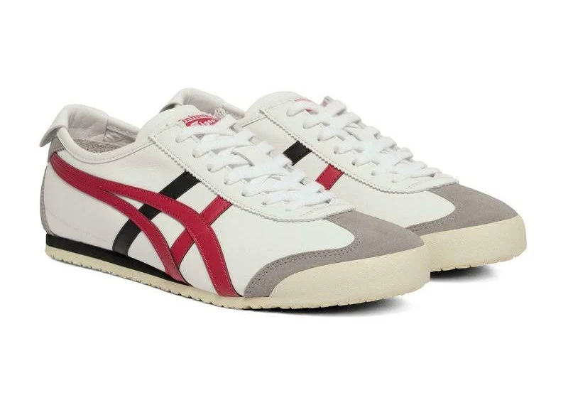 Onitsuka Tiger Mexico 66 white classic red - Image 2