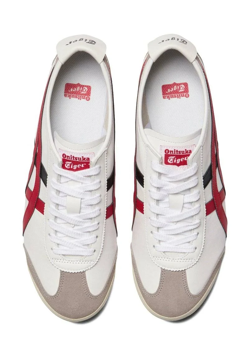 Onitsuka Tiger Mexico 66 white classic red - Image 3
