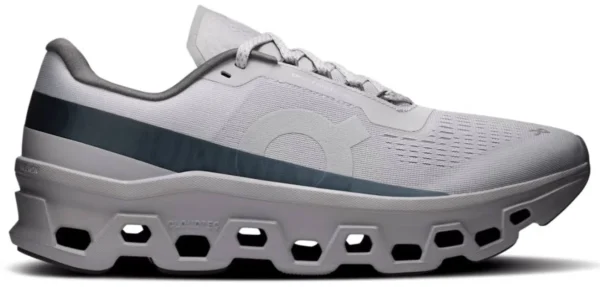 On Cloudmonster Alloy Silver