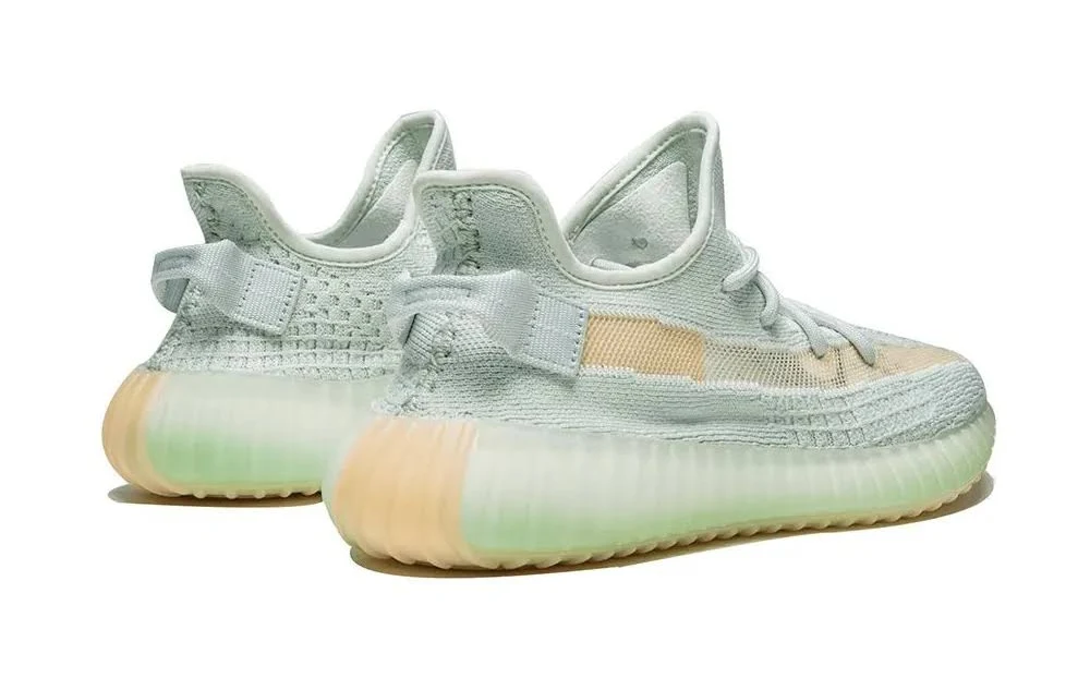 *Adi_das! Yeezy Boost 350 V2 Blue Tint Semi UA with Full Kit Accessories - Image 3