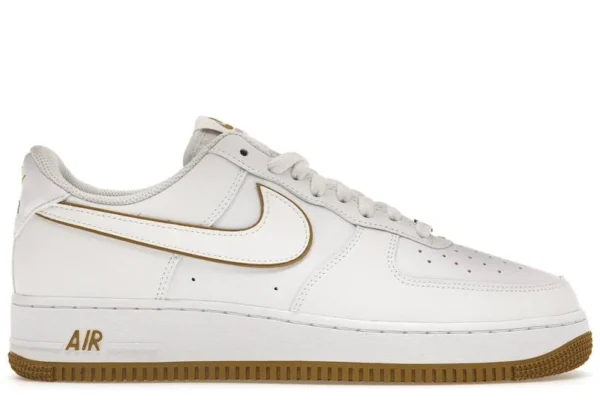 Nike Air force 1 07 White Bronzine