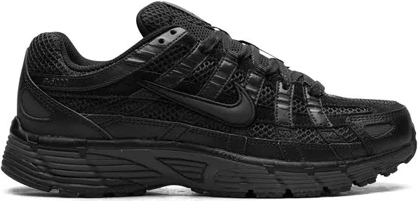 Nike P-6000 Mesh All Black