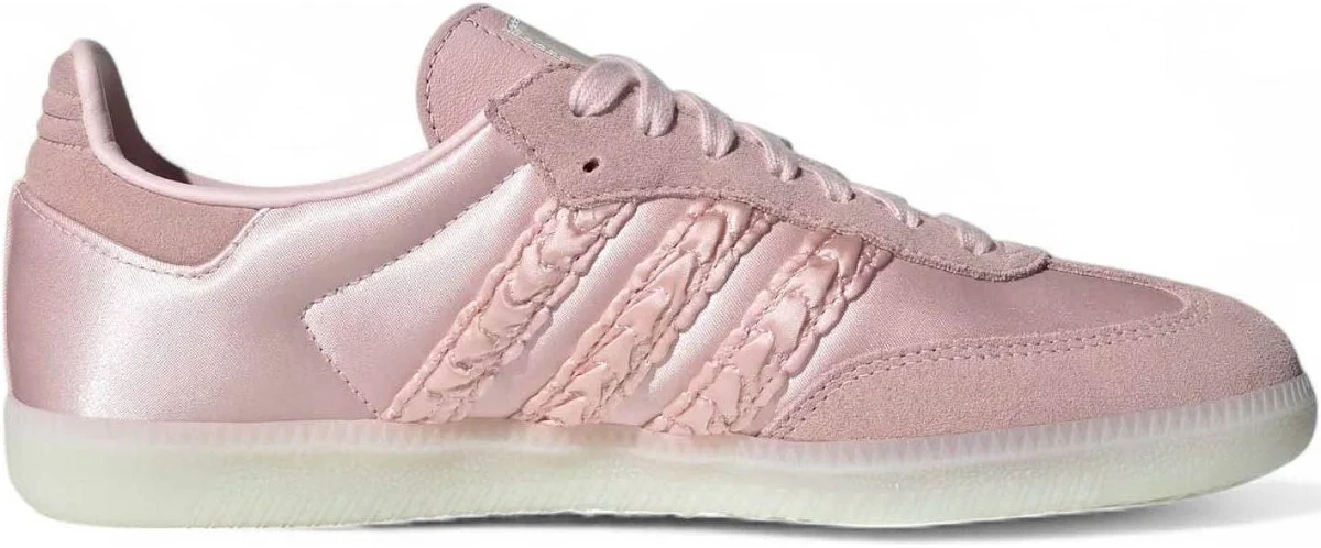 Adidas Samba OG Satin Sandy Pink