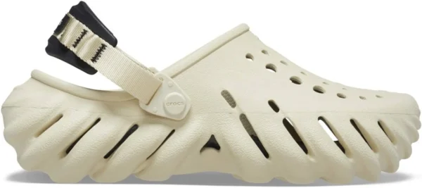 Crocs Echo Clogs Bone