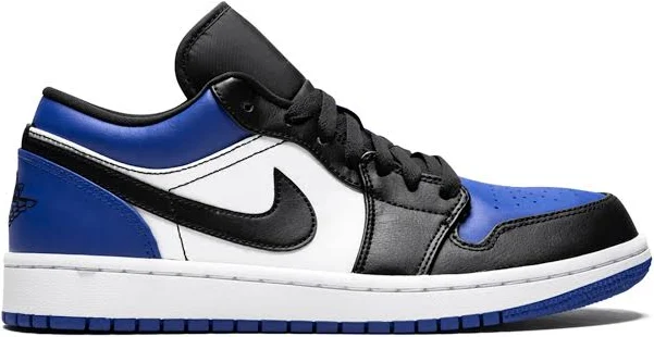 Nike Air Jordan 1 Low Alternate Royal Toe
