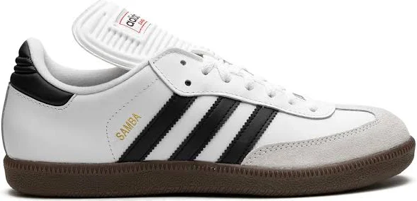 Adidass "SAMBA WHITE BLACK" Womens